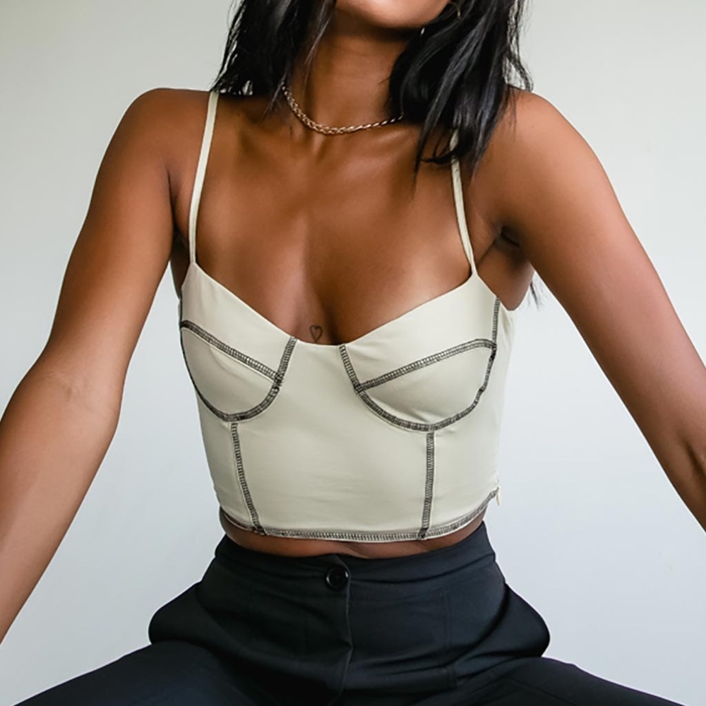 PRINCESS POLLY cropped tank